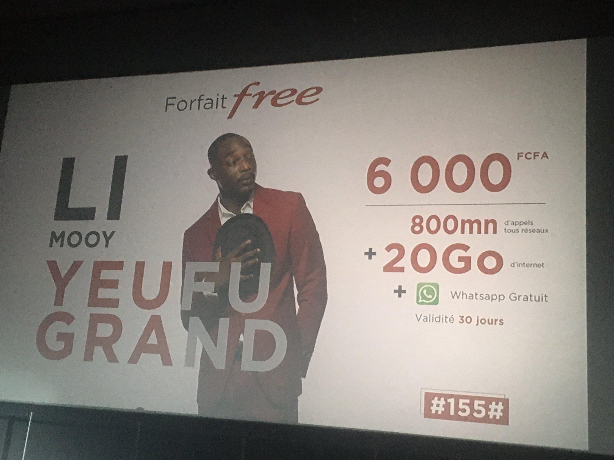 Téléphonie: Tigo devient "Free" propose un accès internet aux tarifs réduits