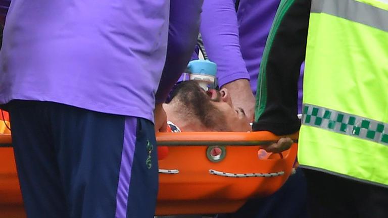 Premier League: Hugo Lloris blessé grièvement, et devrait être absent pendant une très longue période