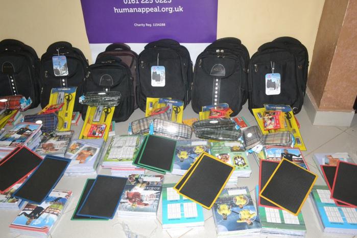 Mbour: des fournitures scolaires remis à plus de 220 élèves d'une commune