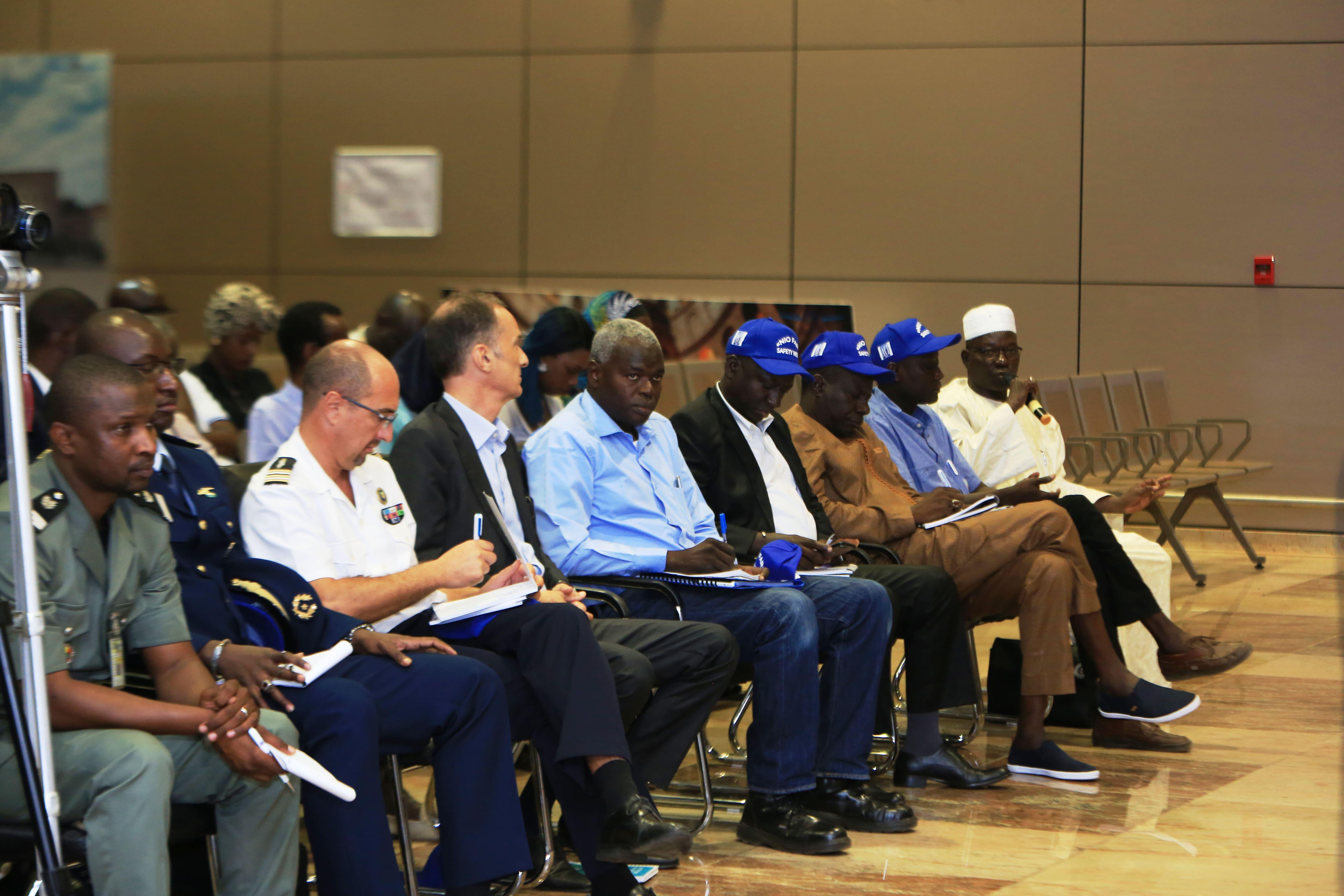 Accident du vol d’Ethiopian Dakar/Addis-Abeba : Aucun dysfonctionnement n’a été relevé dans la chaîné d’intervention  à l’AIBD