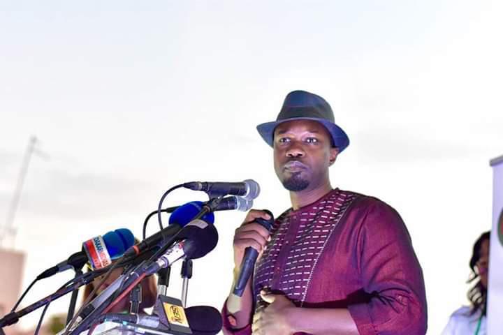 Suivez en direct la déclaration de Ousmane Sonko
