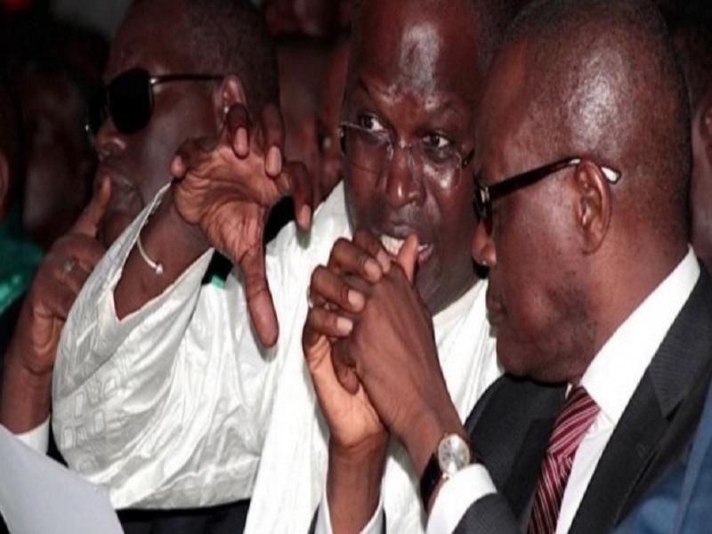 Exclusif ! Khalifa Sall s’est rendu chez Ousmane T. Dieng pour présenter ses condoléances