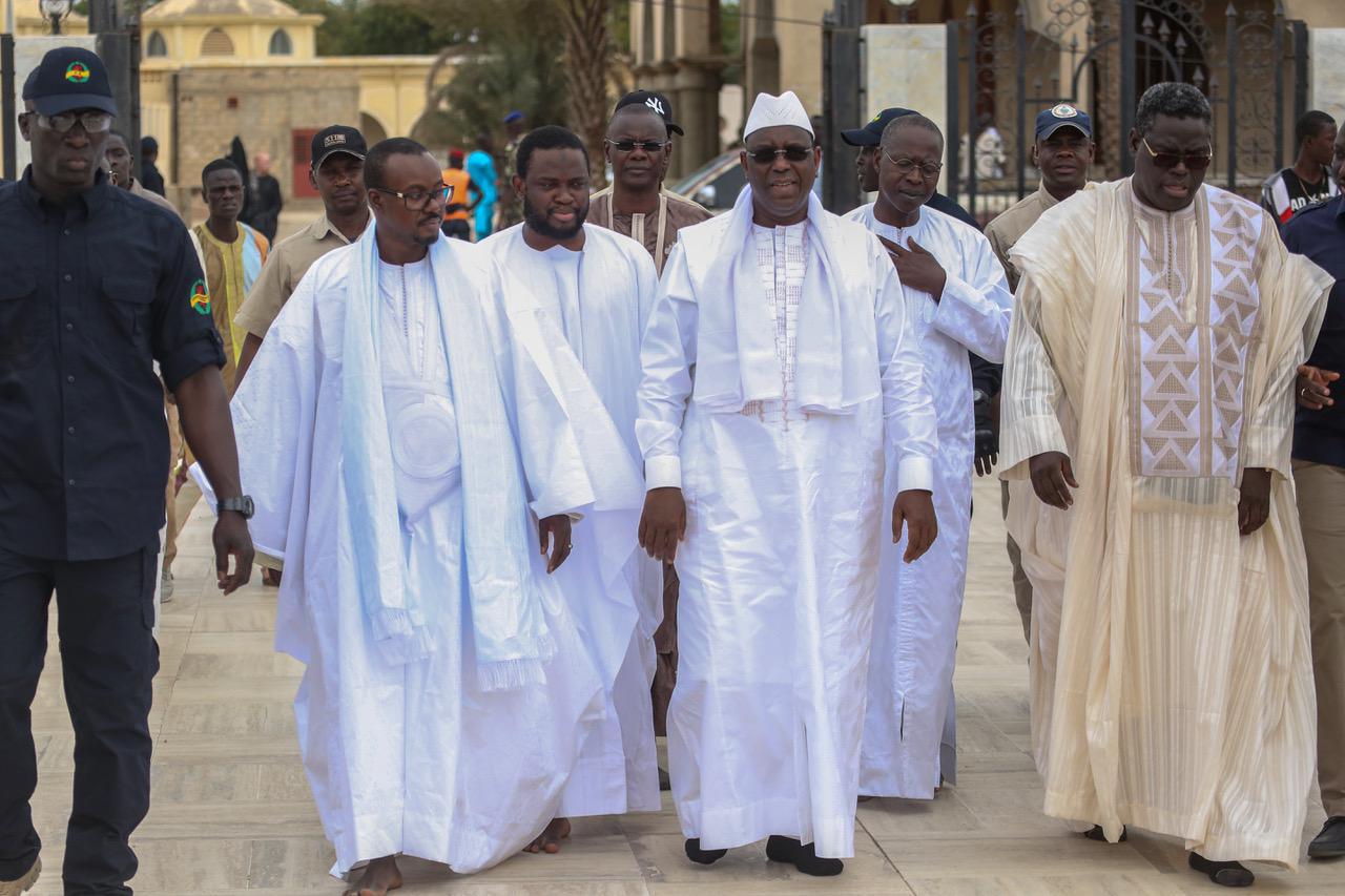 #Magal2019 - Suivez en DIRECT la visite du Président Macky Sall à Touba