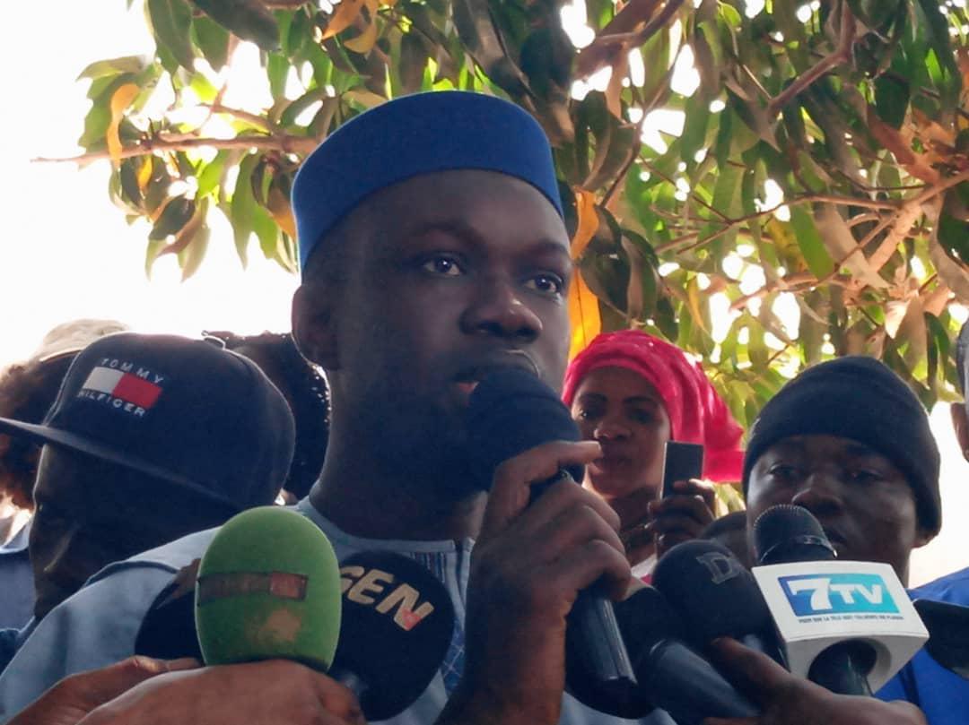 Sonko menace depuis Ziguinchor: « S’ils veulent brûler ce pays, qu’ils tentent une supercherie »