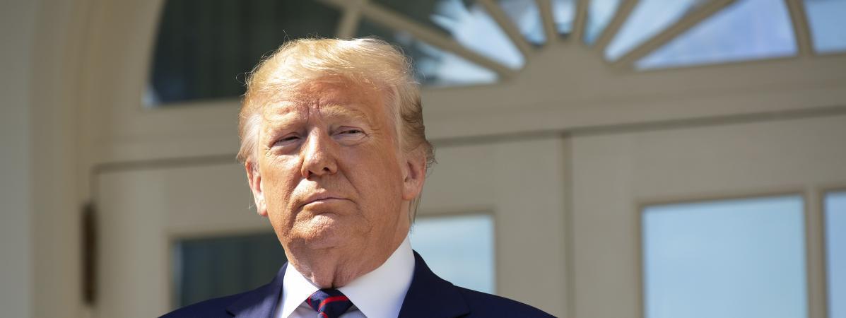 Aux Etats-Unis, l'impeachment de Trump gagne du terrain dans l'opinion