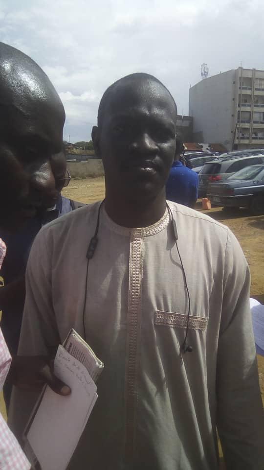 Alioune Badara Mboup, mouvement Frapp France Dégage