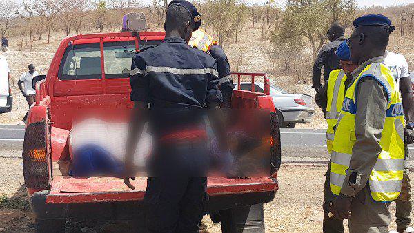 Deux morts dans un accident sur l'axe Louga-Dahra