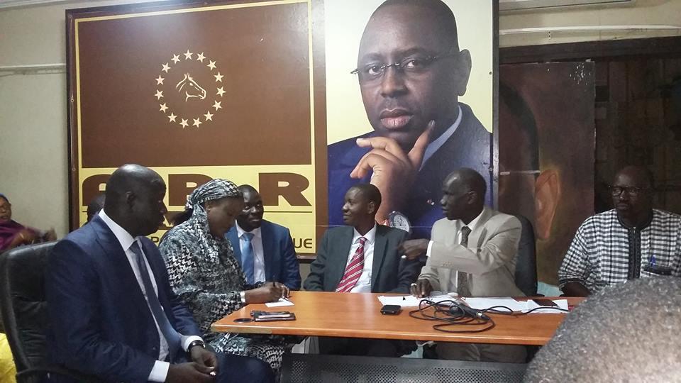 Dernier mandat de Macky annoncé par Sory Kaba: l’Apr Fatick entre dans une colère noire