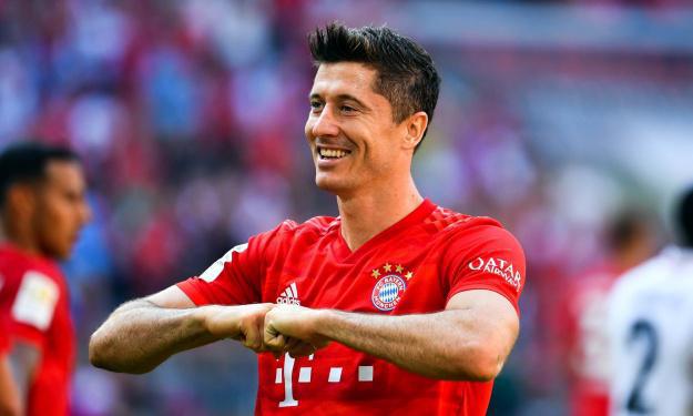 LdC : Lewandowski se rapproche de Benzema