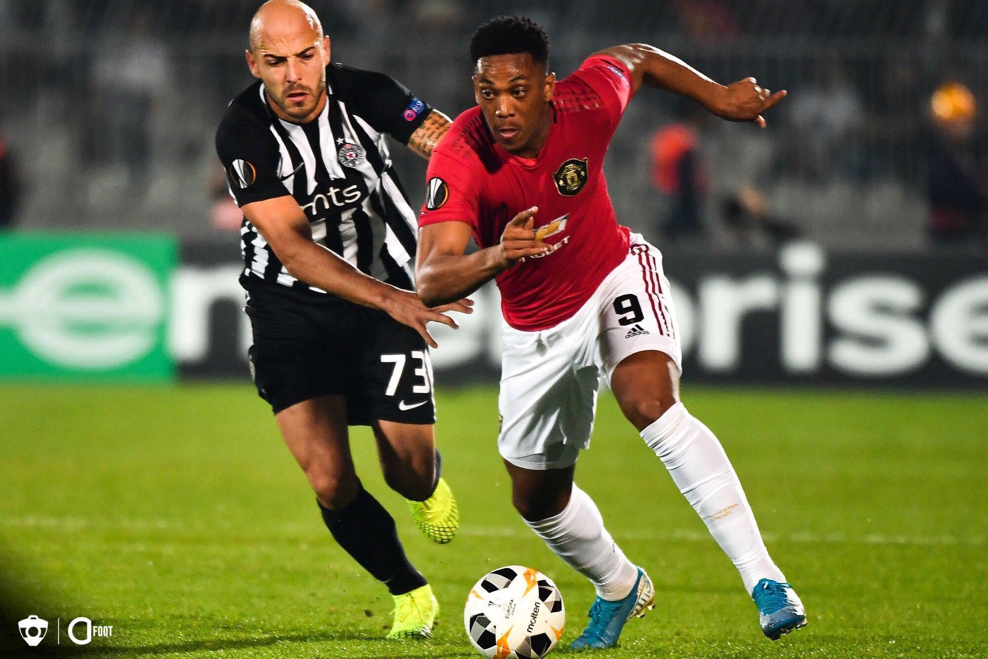 Manchester United remporte son 1er match à l'extérieur depuis mars 2019