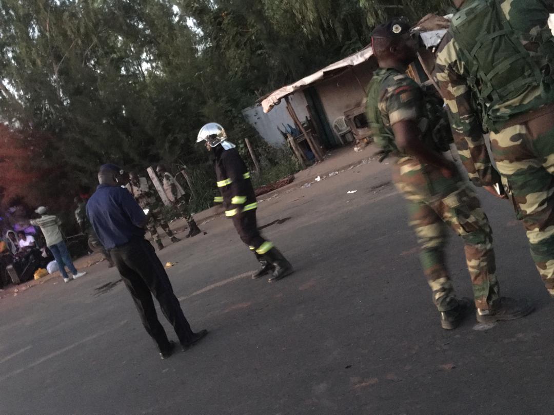Keur Massar: un mort et plusieurs blessés dans une collision entre un véhicule de l’Armée et un Car