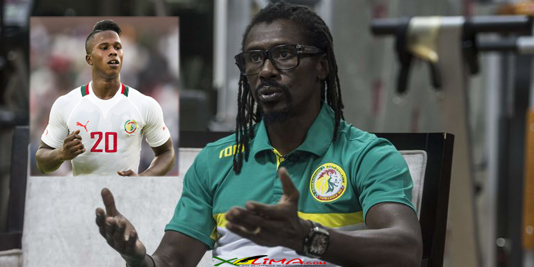 Eliminatoires CAN2021: Aliou Cissé justifie la non-convocation de Diao Baldé par la grossesse de sa femme