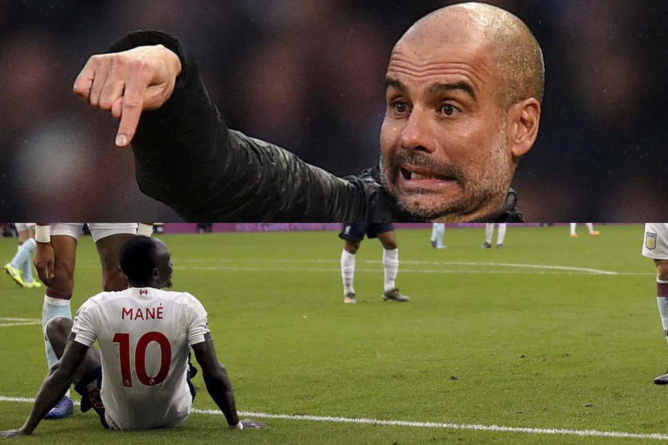Pep Gardiola s'en prend à Mané