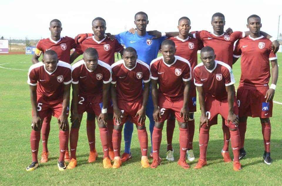 Coupe de la confédération: Génération Foot éliminée