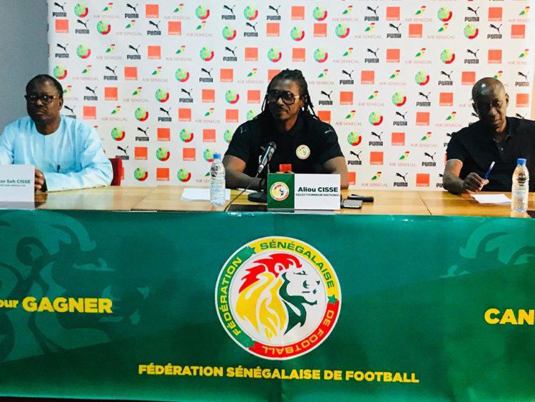 Sénégal vs Congo Brazzaville: Aliou Cissé dévoile son Onze de départ