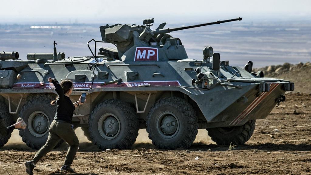 La Russie installe une base militaire dans le nord-est de la Syrie