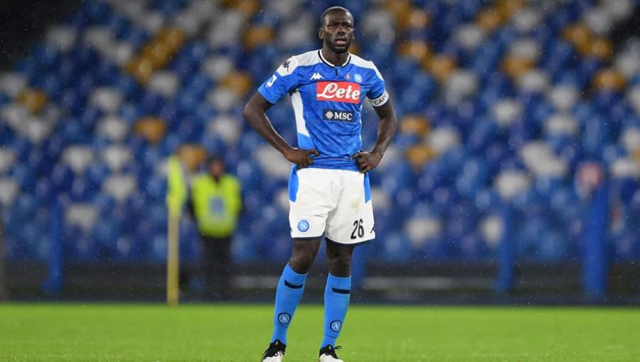Naples : l'intouchable Kalidou Koulibaly brader pour 49 milliards FCFA