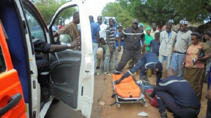 Route de Matam: deux (2) morts suite à l'accident qui a fait 15 blessés