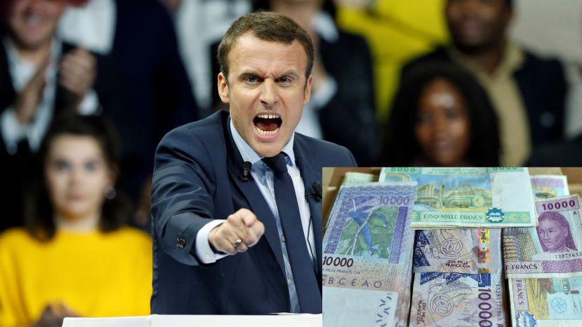 Fewline Sarr est catégorique: "On ne doit pas quitter le Cfa, on doit sortir la France des accords"