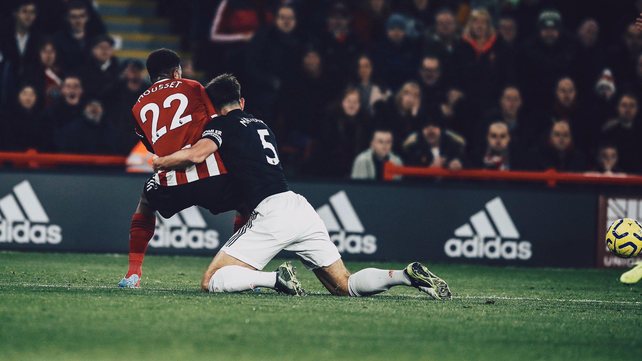 #PremierLeague - Manchester United et Sheffield assurent un spectacle fou (3-3)