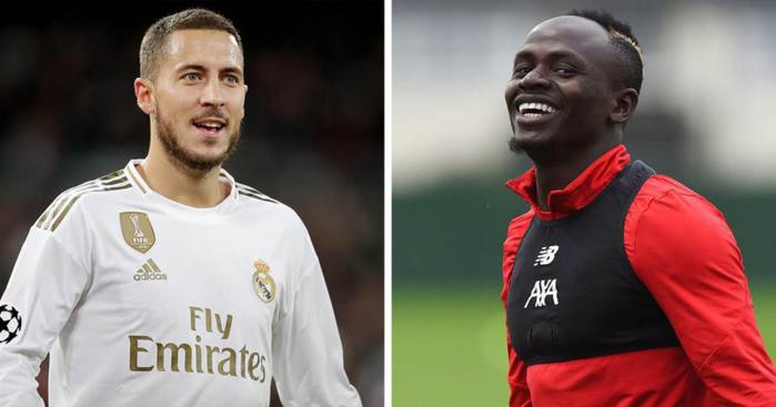 Hazard donnerait le Ballon d’Or 2019 à Sadio Mané