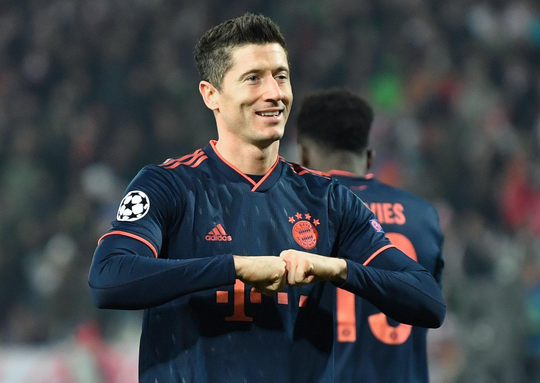 Lewandowsky marque le quadruplé le plus rapide de l’histoire de la #LigueDesChampions en moins de 15 minutes