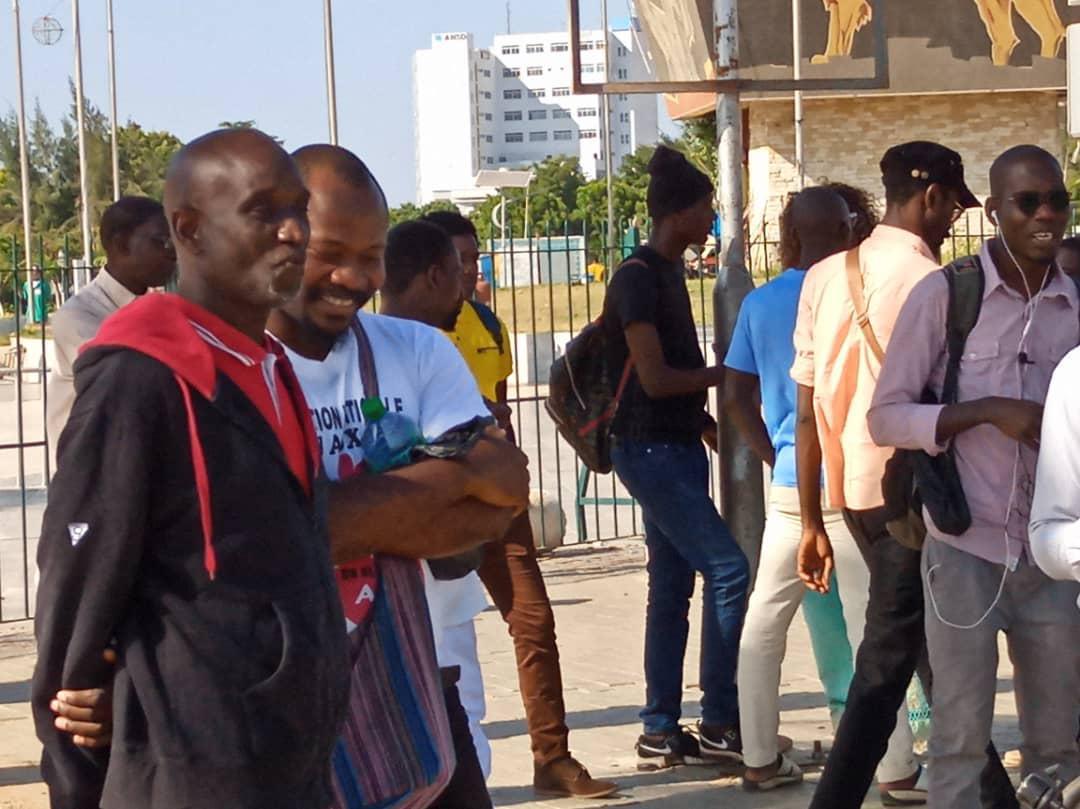 Dans un rassemblement très timide, Guy Marius Sagna prédit la privatisation de la Senelec