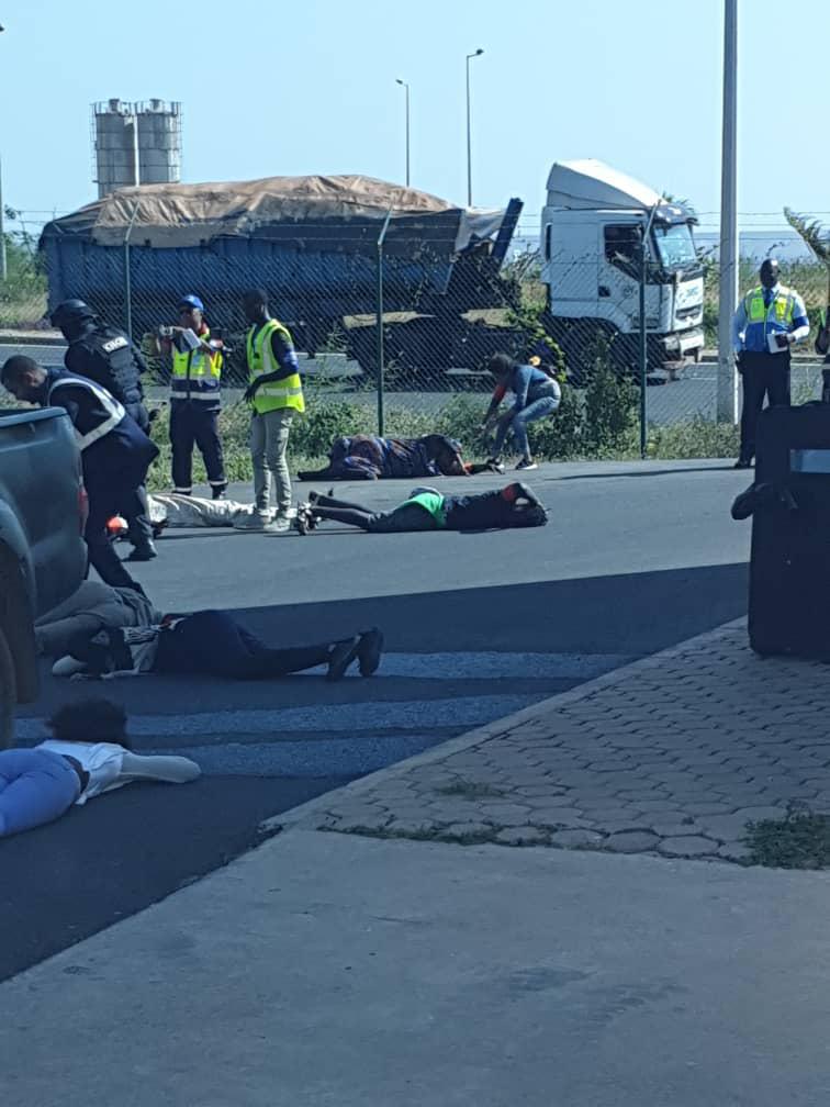 Aéroport Dakar Blaise Diagne : Terrorisme et défaillances d'un vol pour tester le plan d’urgence