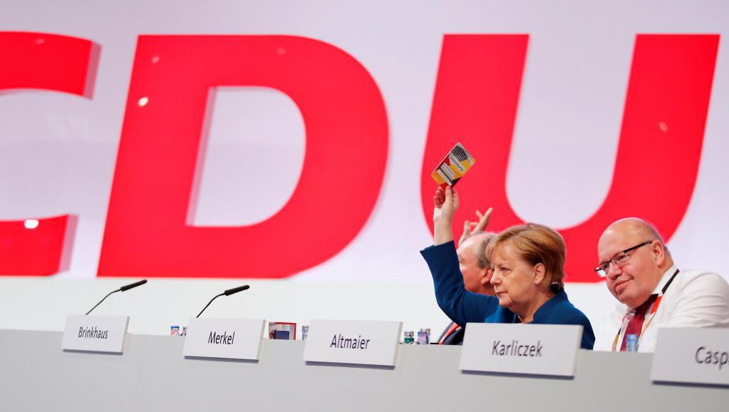 Week-end intense pour les partis politiques d'Allemagne