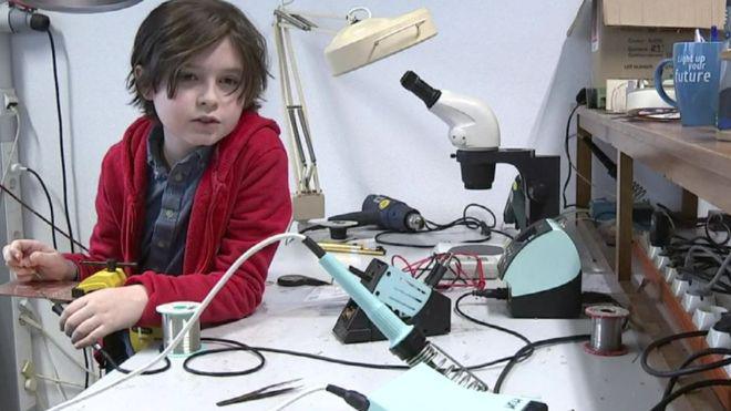 Laurent Simons : un garçon de 9 ans deviendra le plus jeune diplômé de l'Université 