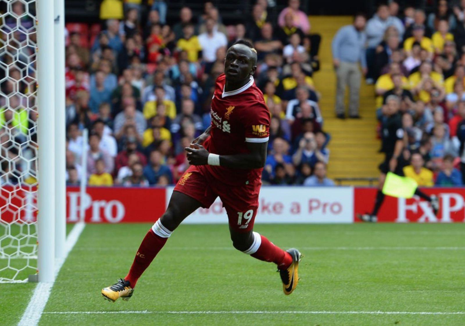 #PremierLeague - Un but et deux passes décisives pour Mané