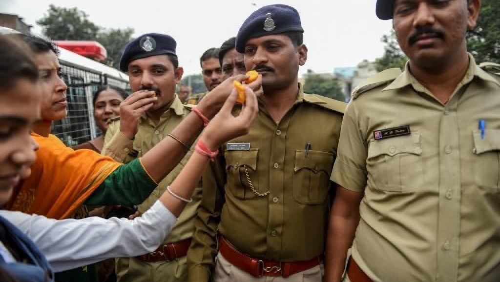 L'Inde divisée après la mort des quatre suspects du viol d'Hyderabad