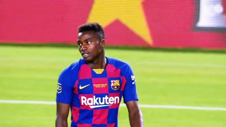 Ligue des champions: Moussa Wagué dans le groupe du Barça pour affronter l'Inter