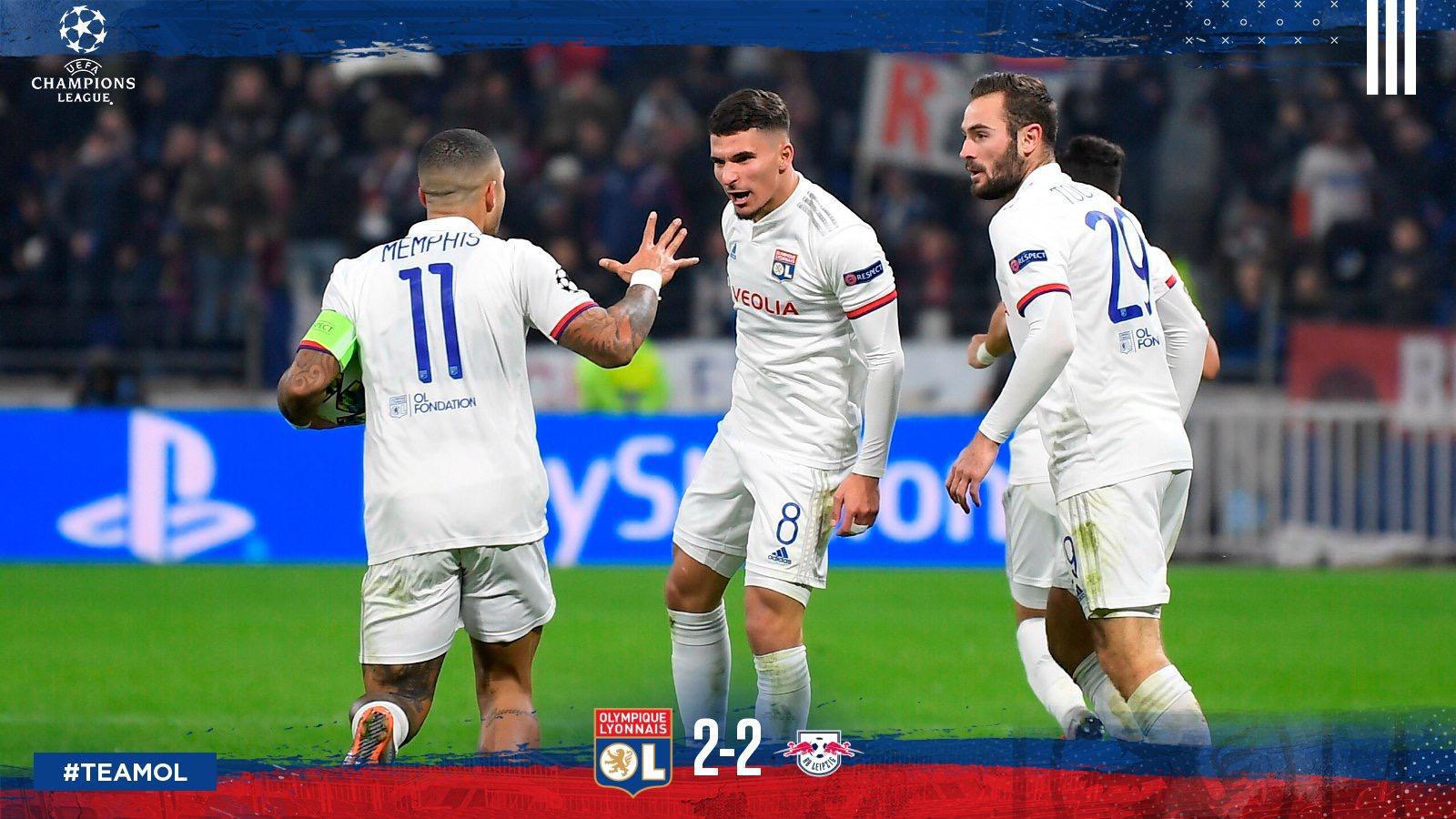 #LigueDesChampions - Lyon qualifié de justesse