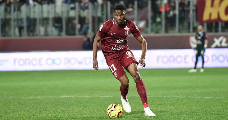 Ligue 1: Opa Nguette dans l'équipe type de la 18e journée