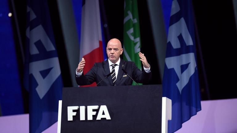 Pour novembre, la Fifa publie le même classement qu'octobre