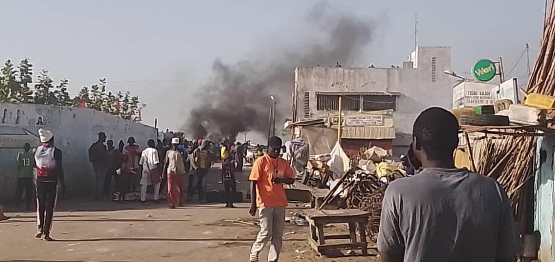 Affrontements entre forces de l'ordre et pêcheurs à Mbour: des blessés et une cinquante d'arrestations enregistrés