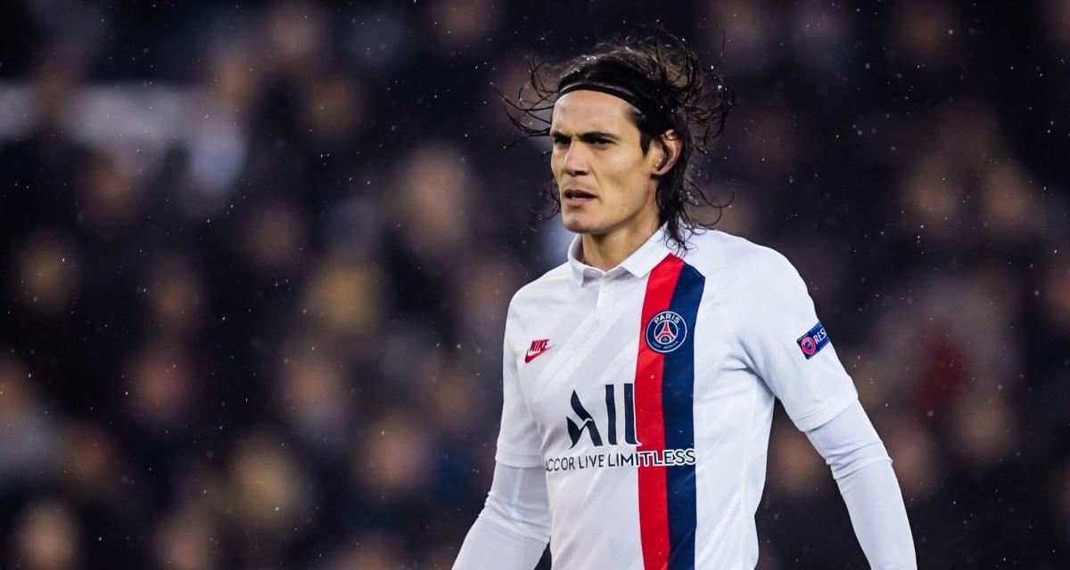 Mercato hivernal: l’Atlético Madrid veut enrôler Cavani