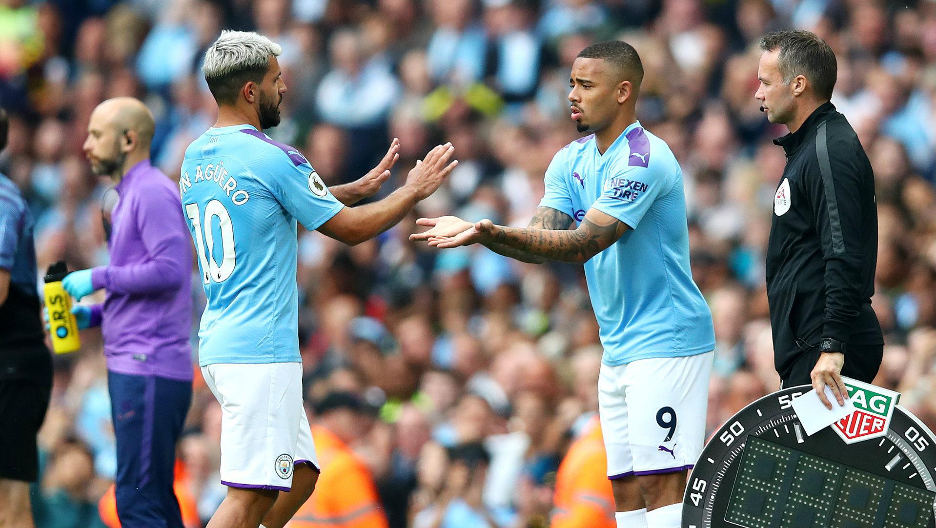 #PremierLeague - Gabriel Jésus avertit Aguero: "il n'est plus jeune et je veux jouer"
