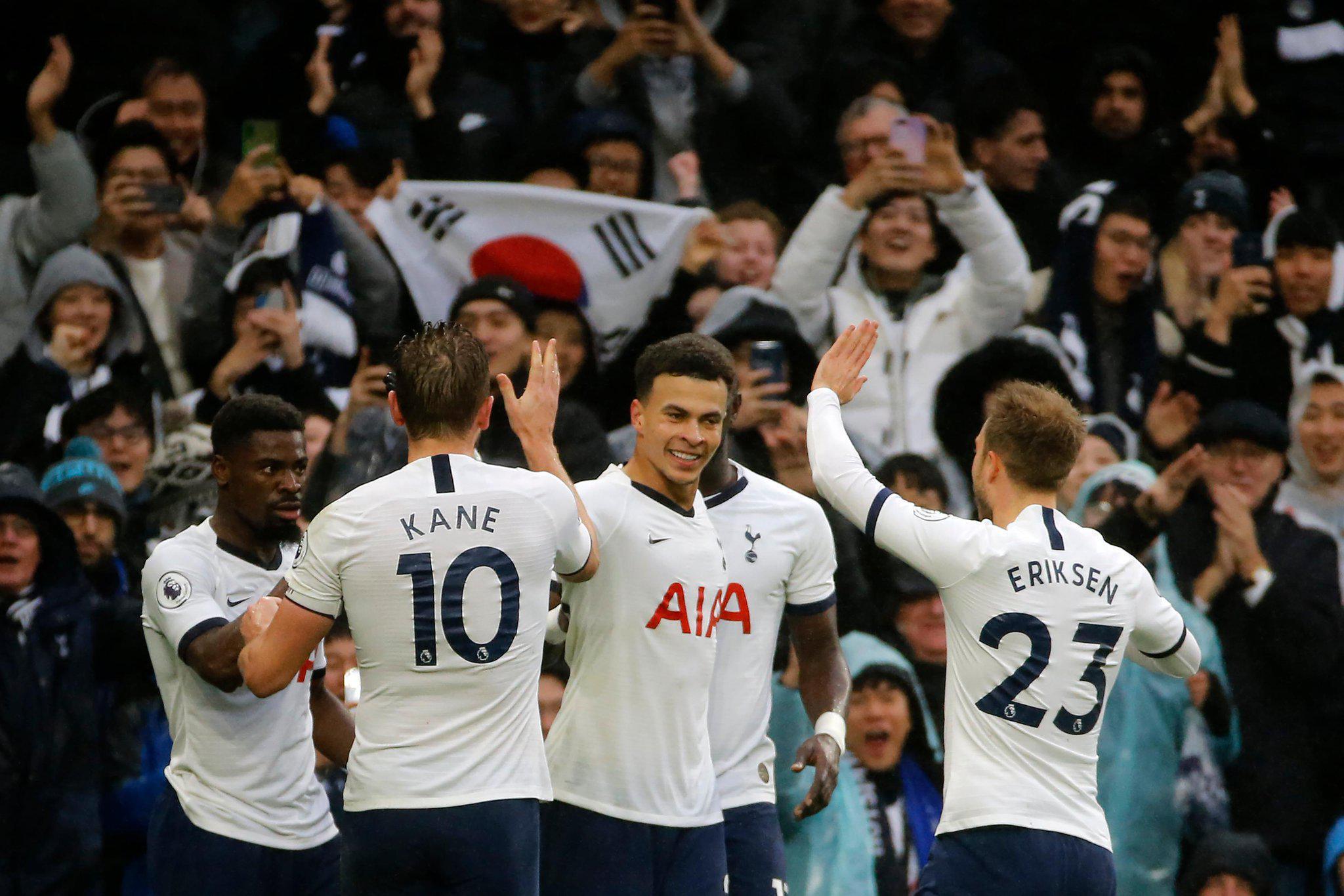 #BoxingDay - Tottenham se relance contre Brighton (2-1)
