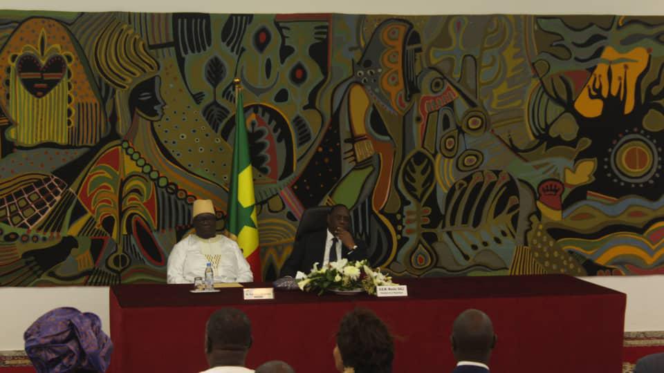 Famara Ibrahima Sagna: "Le dialogue n'est ni une querelle, encore moins des discours discordants"