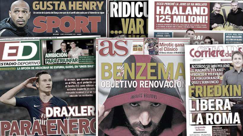 Les chiffres fous de l’opération capotée Håland à la Juve, le rachat record de l’AS Roma fait grand bruit en Italie