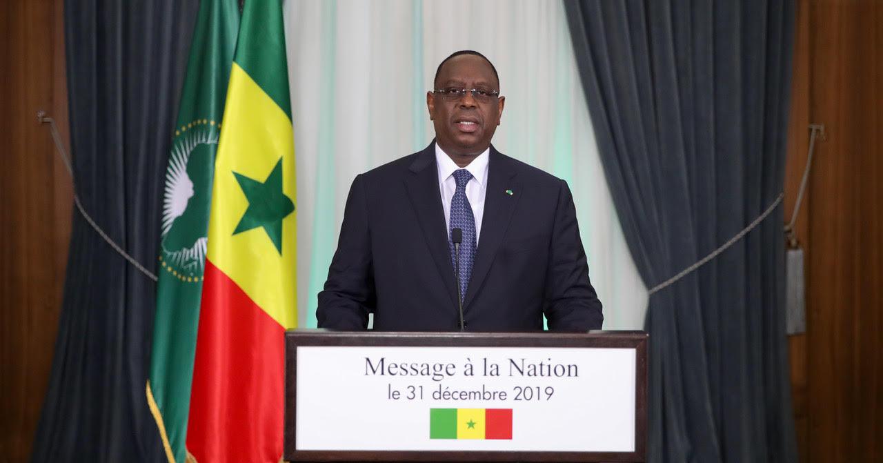 Macky sur sa succession: "Je n'ai pas de dauphin et la question d'un 3e mandat n'est pas actuelle"