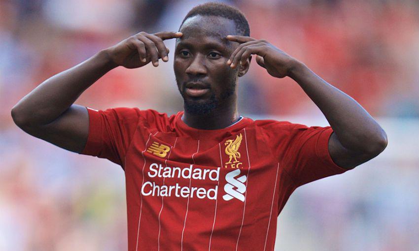 Liverpool: Naby Keita forfait ce week-end en Cup contre Everton