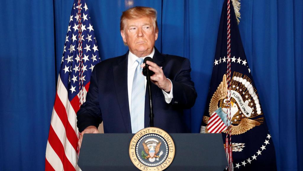 Assassinat de Soleimani: Trump se défend d'être un va-t-en-guerre
