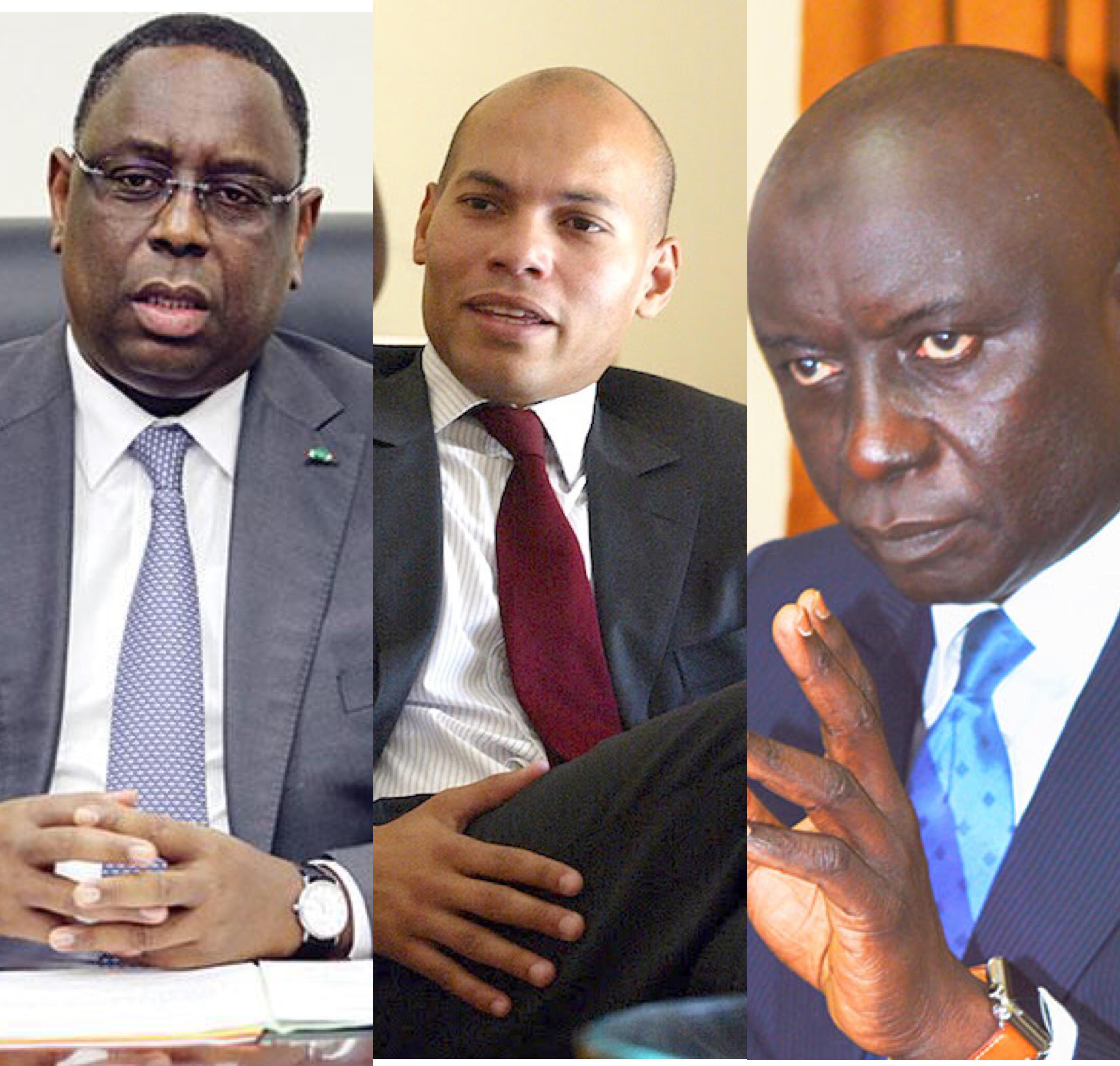 Cheikh Yerim Seck dévoile la short-list de Macky pour sa succession: "il a parlé avec Karim Wade et est en contact avec Idy"