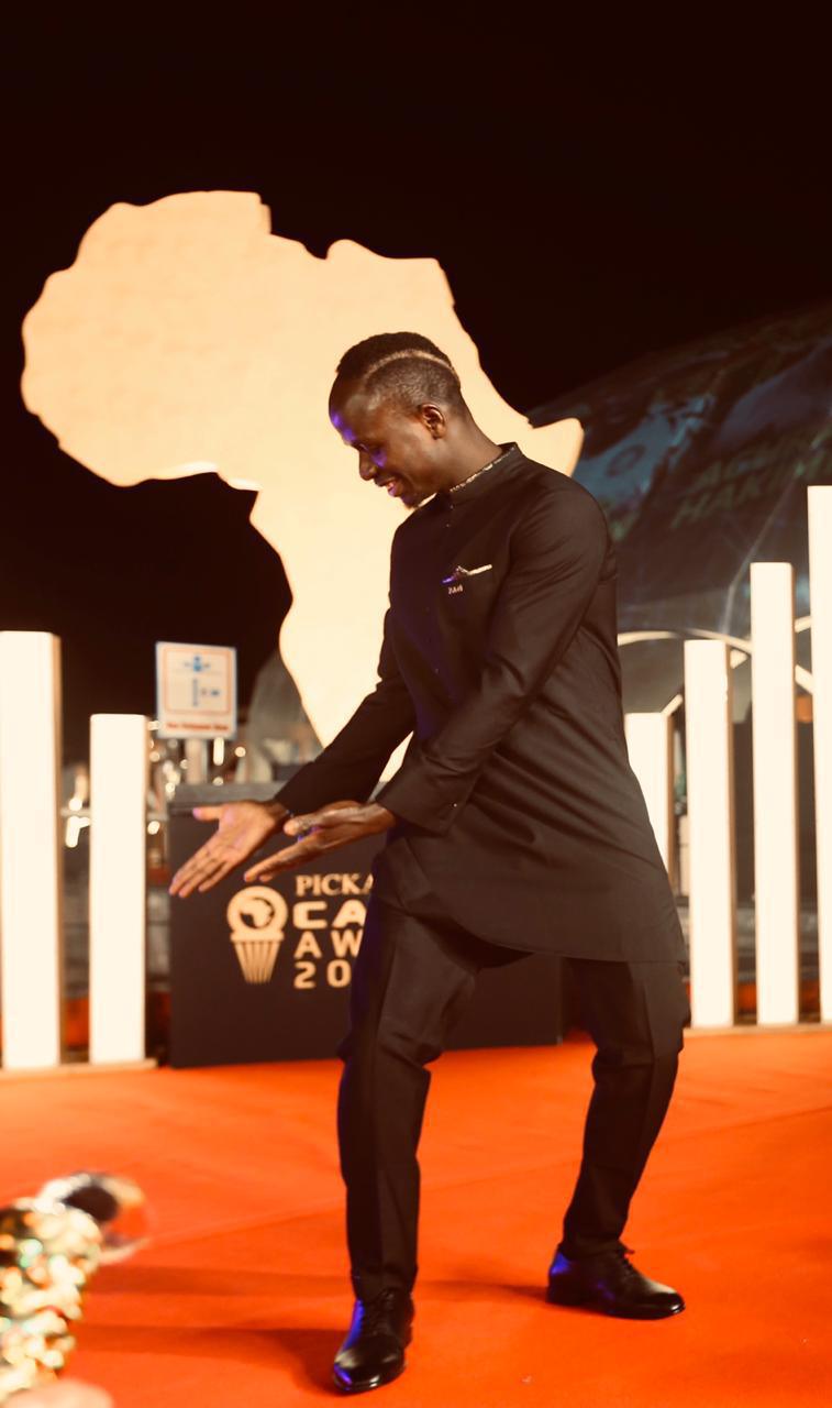 #CAFAwards2019 - Le chef de l'Etat a félicité Sadio Mané pour son Ballon d'or