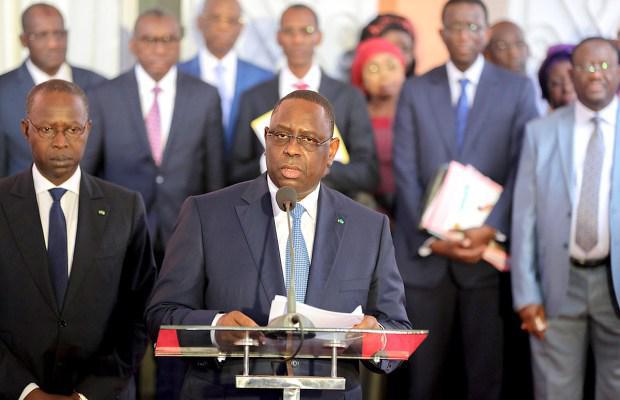 Macky Sall va procéder à un remaniement du Gouvernement