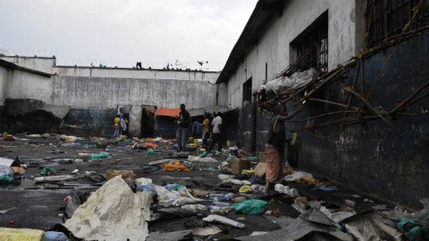 Conditions de détentions déplorables dans les prisons en RDC