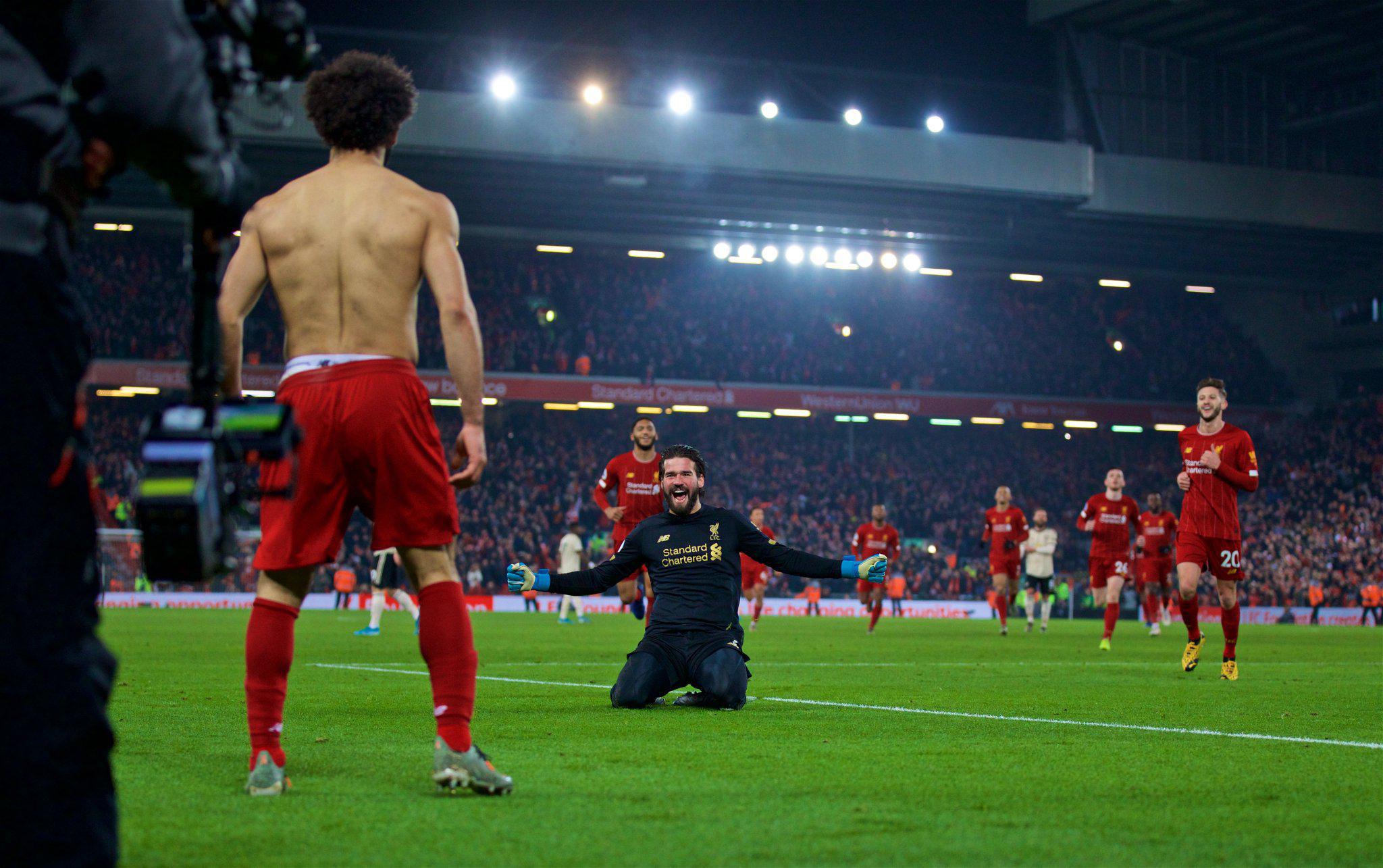#PremierLeague - C’est fait ! Liverpool a battu toutes les équipes du championnat cette saison